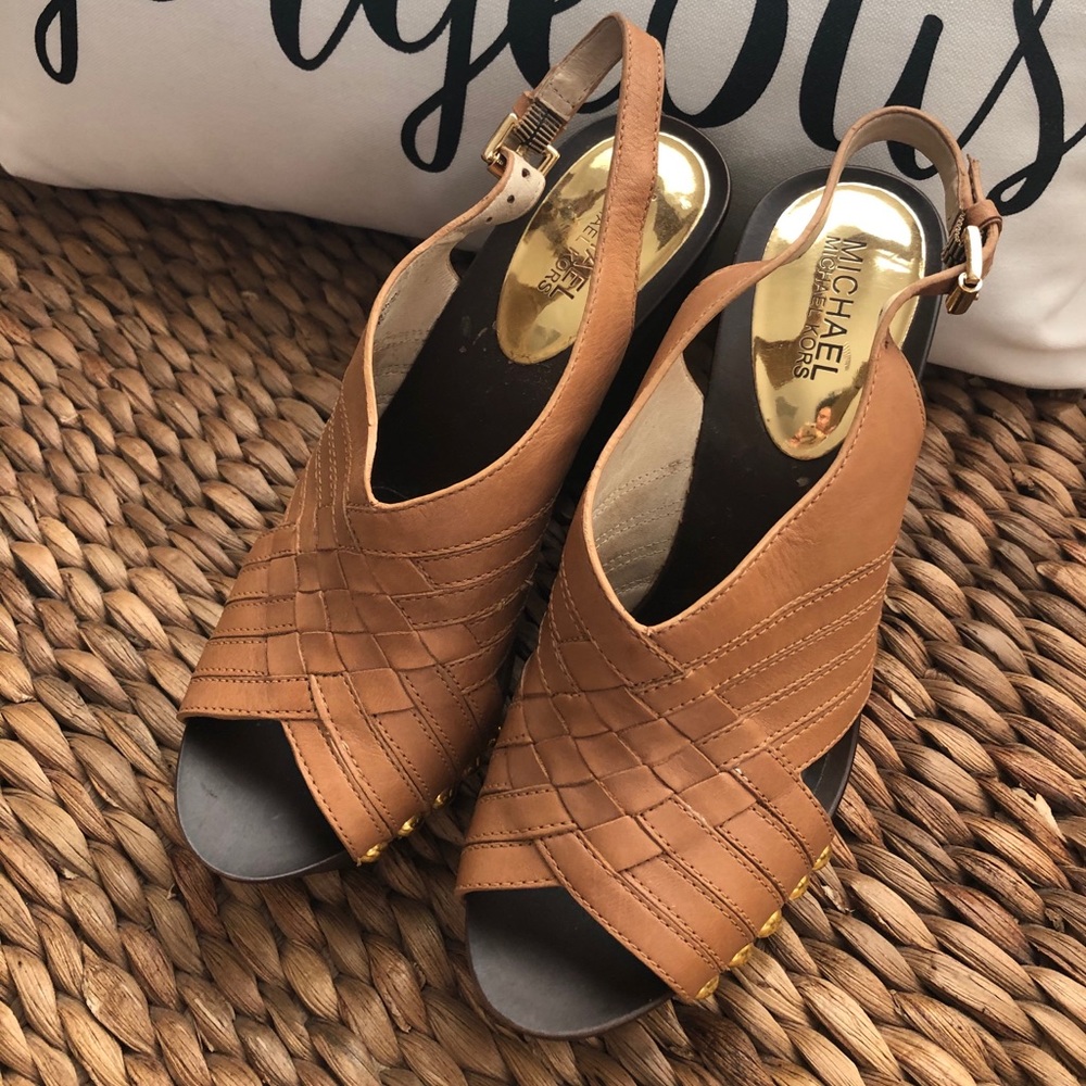 Michael Kors Wedge Sandals
